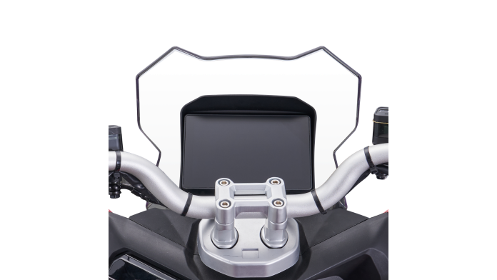 Rider-Focused Cockpit