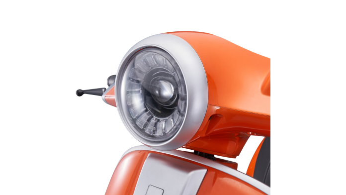 Signature Round Headlight
