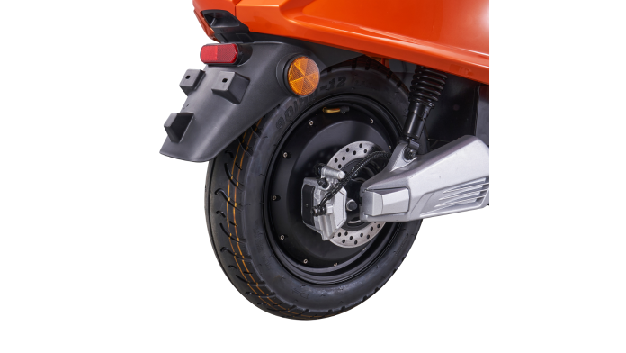 Integrated Rear Drive System