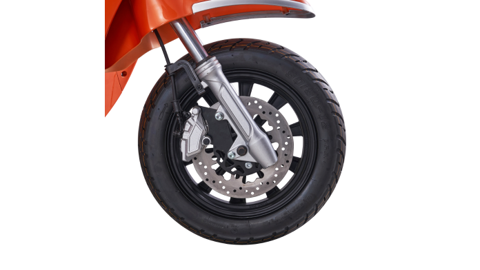 Front Disc Brakes