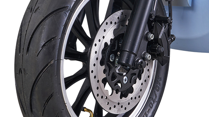 Responsive Disc Brake