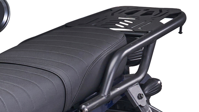 Extended Comfort Seat
