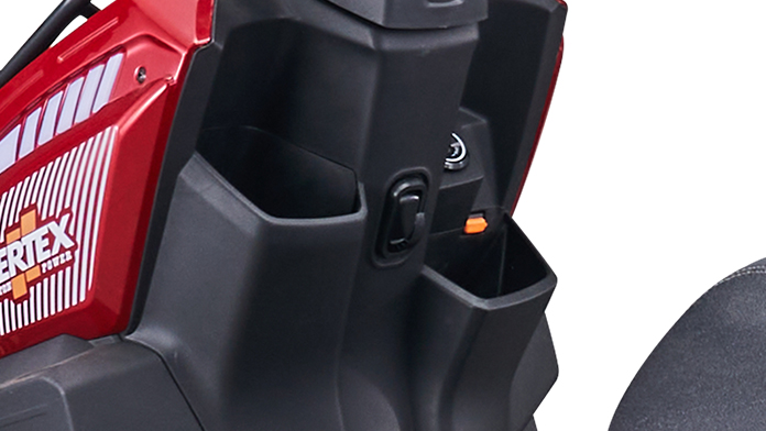 Integrated Side Cargo Rack