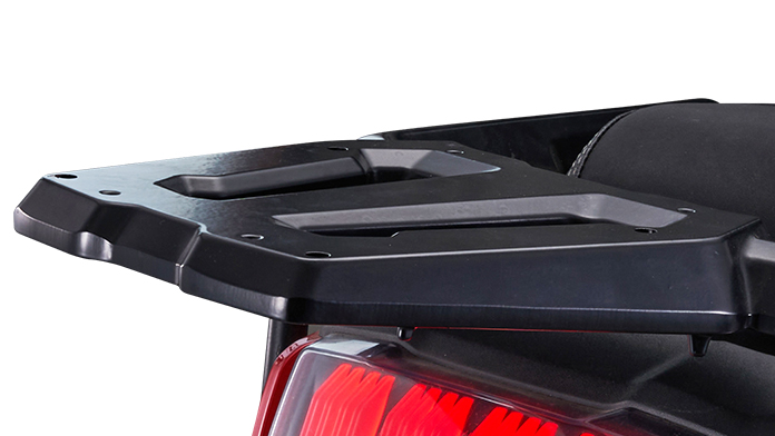 Dual Front Storage Pockets