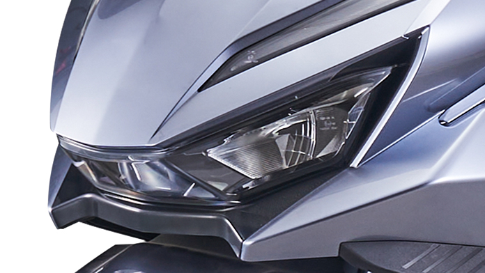 Sporty LED Headlight