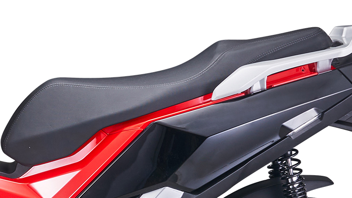 Ergonomic Touring Seat